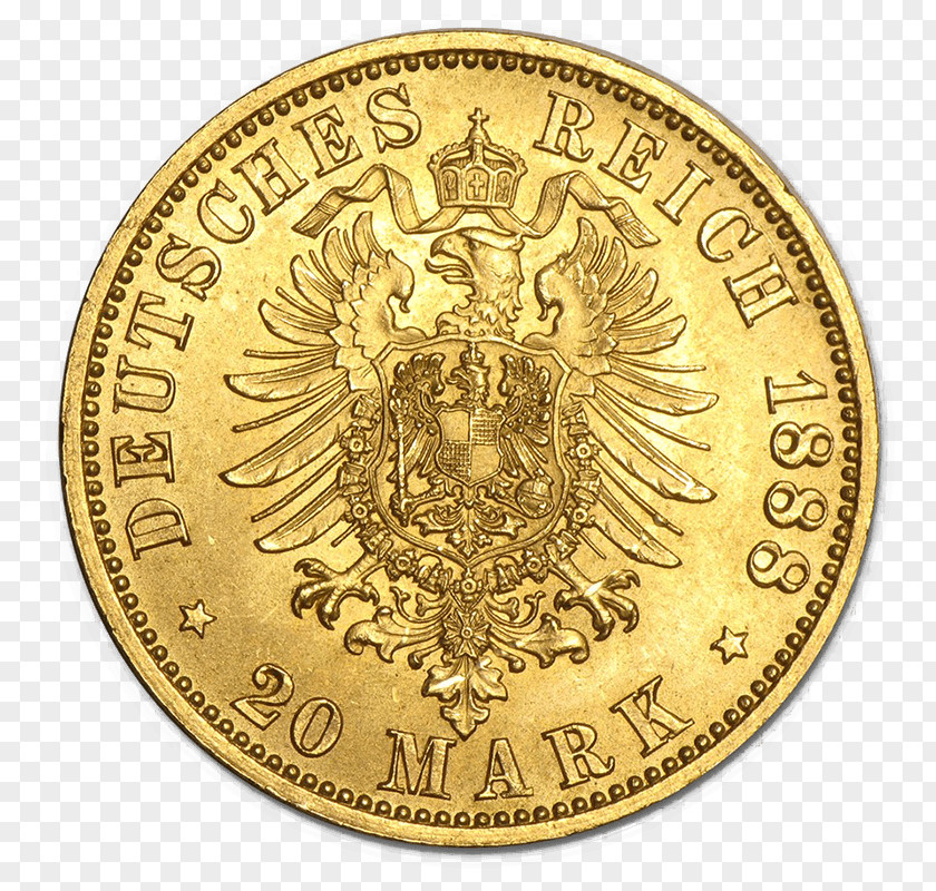 Gold Libertad Coin German Empire PNG