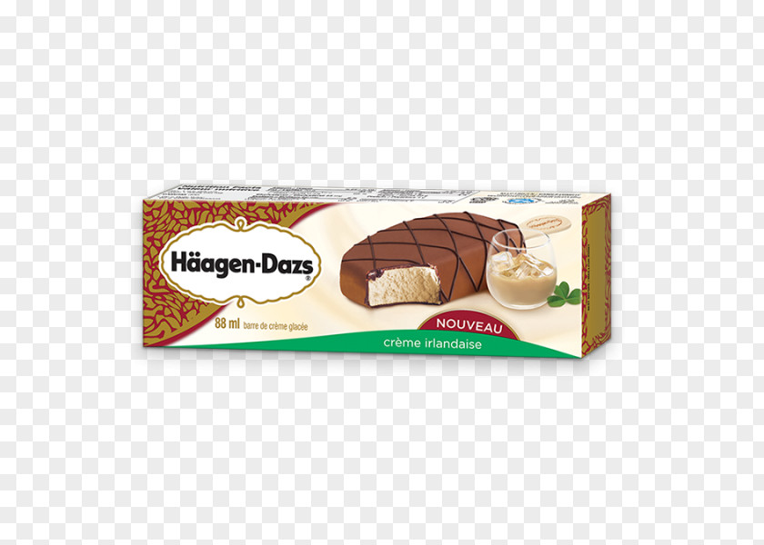 Ice Cream Häagen-Dazs White Chocolate Milk PNG