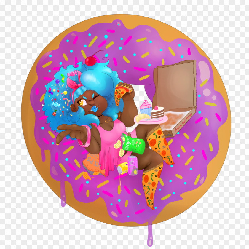 Junk Food Toy Balloon Party PNG