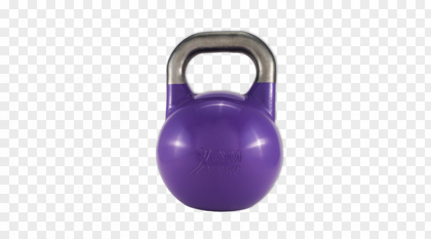 Lila Test EMAG Kettlebell Purple Color PNG