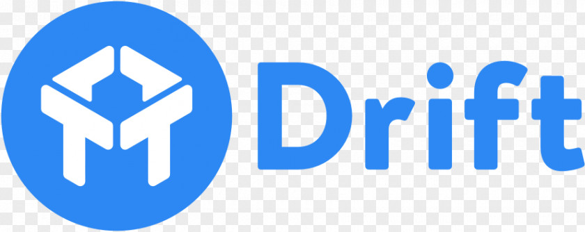 Logo Drift Drift.com, Inc. Marketing Business Sales PNG