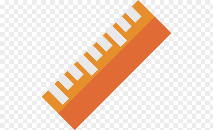 Long Ruler Education Line PNG