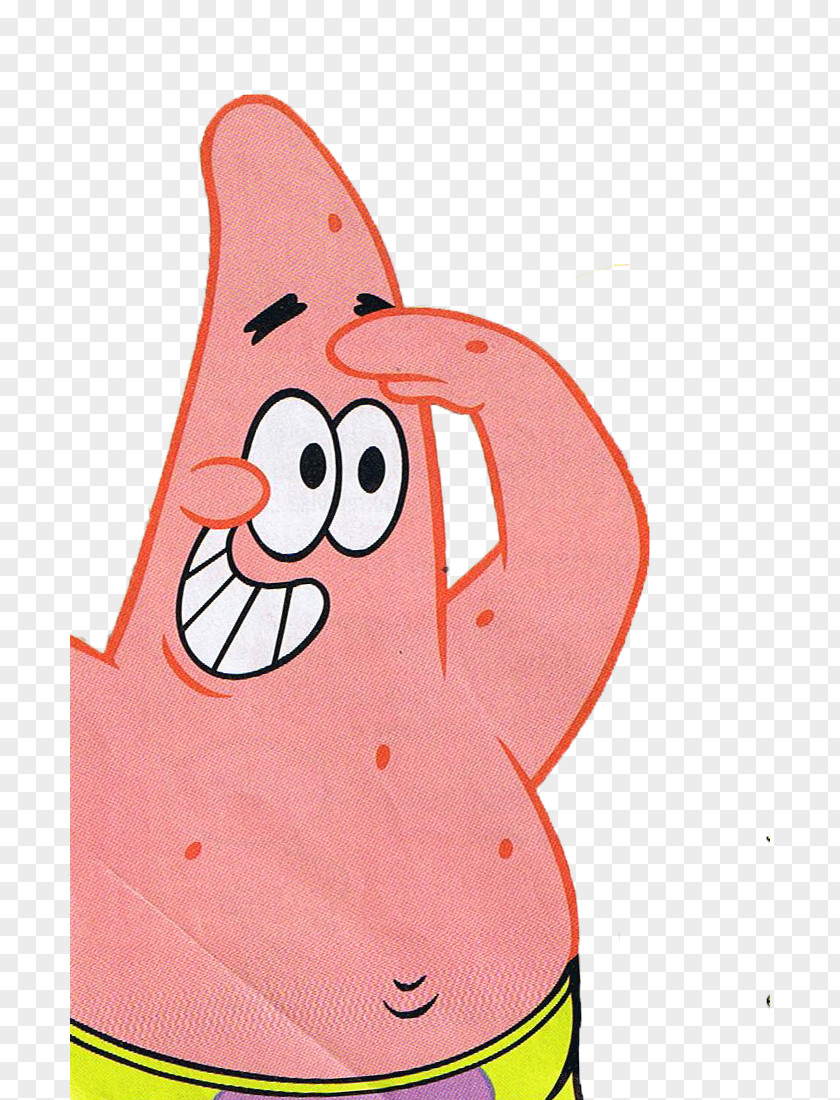 Paddy Patrick Star The SpongeBob SquarePants Movie Mr. Krabs Squidward Tentacles Clip Art PNG