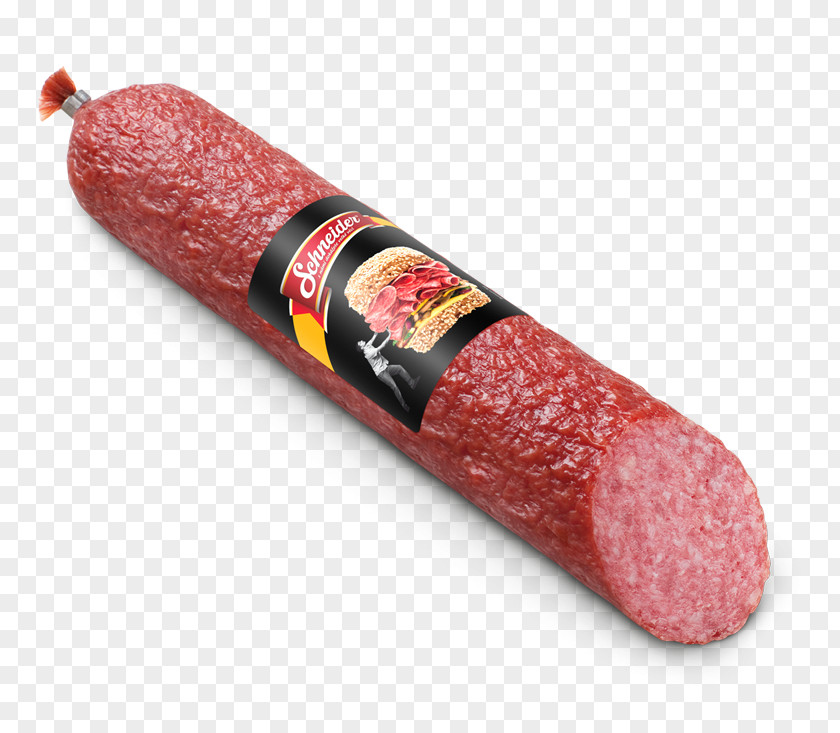 Sausage Genoa Salami Cervelat Salchichón Mettwurst PNG