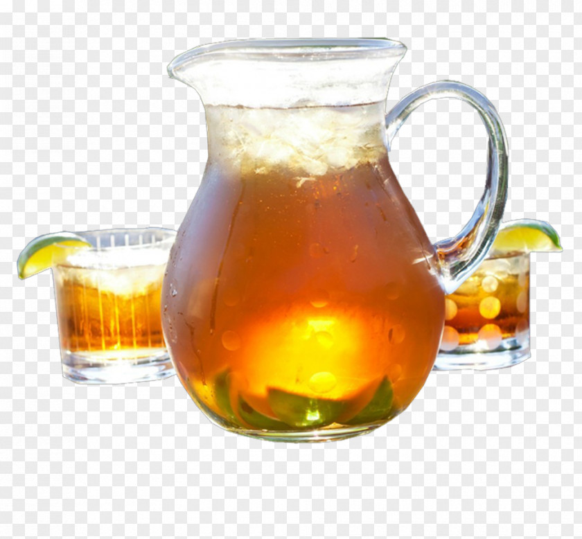 Tea Iced Green Fizzy Drinks PNG
