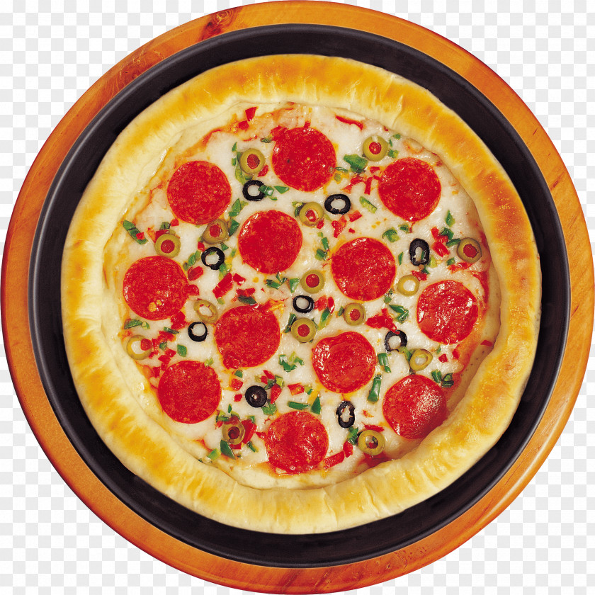 Western Pizza Gourmet Sicilian Take-out Italian Cuisine Pepperoni PNG