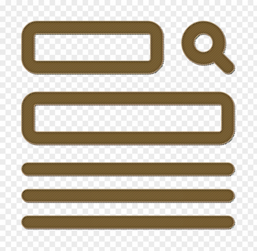 Wireframe Icon Ui PNG