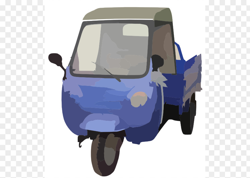 3 Wheeler Cliparts Auto Rickshaw Car Van Three-wheeler PNG