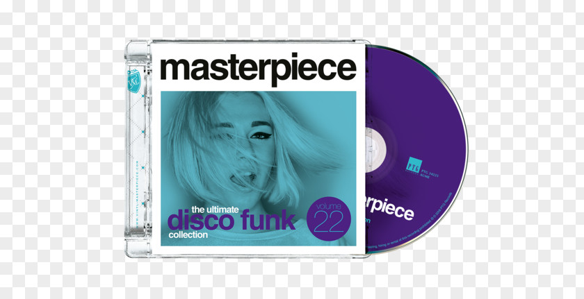 80s Various Artists Masterpiece The Ultimate Disco Funk Coll 22 / Var Compact Disc DVD STXE6FIN GR EUR PNG
