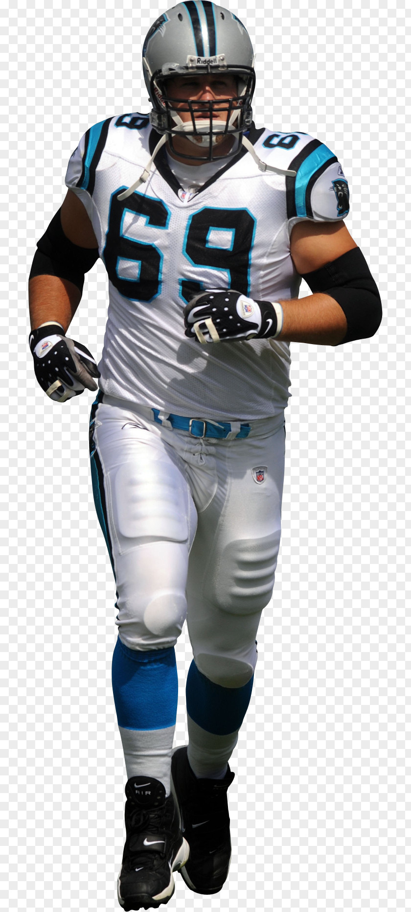 American Football Face Mask Helmets Carolina Panthers Sport PNG