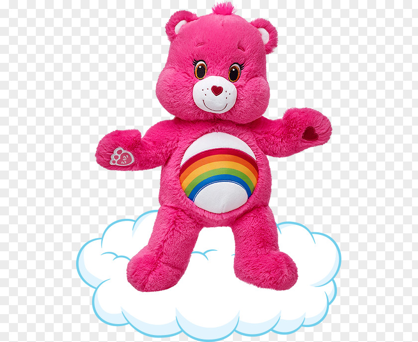 Bear Cheer Tenderheart Care Bears Build-A-Bear Workshop PNG