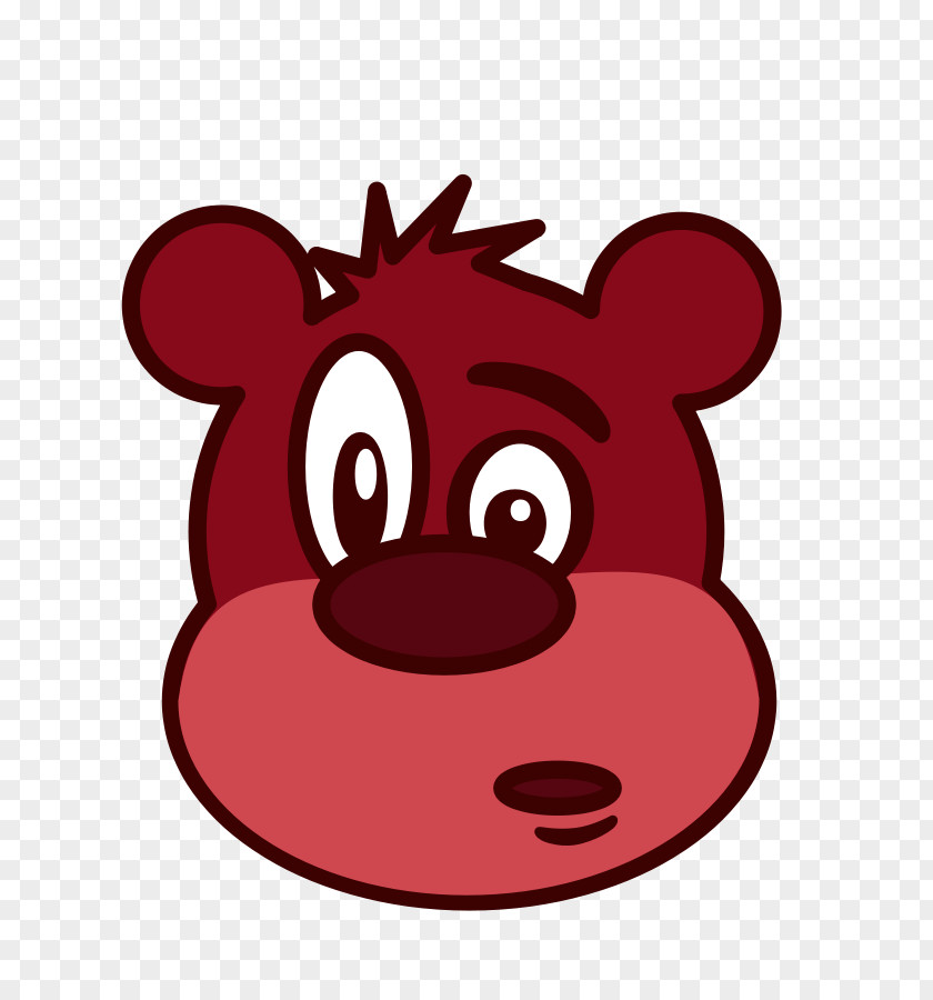 Bear Vector Brown Giant Panda Red Polar PNG