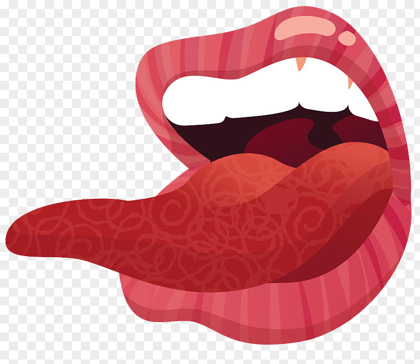 Cartoon,Tongue,illustration Tongue Mouth Illustration PNG