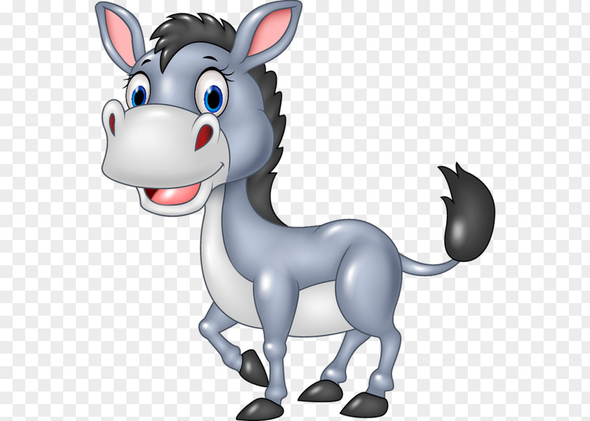 Donkey Graphics Illustration PNG graphics , donkey clipart PNG