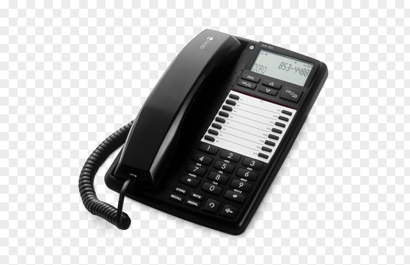 Doro AUB300i Telephone Business System Digital Enhanced Cordless Telecommunications PNG