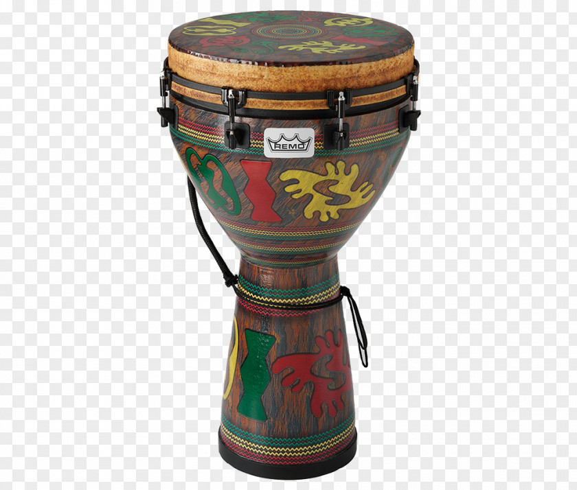 Drum Djembe Remo Drumhead Percussion PNG