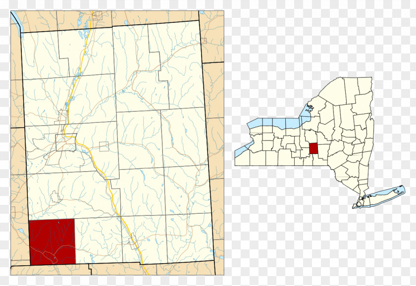 Harford Cortland Owego County 2010 United States Census PNG