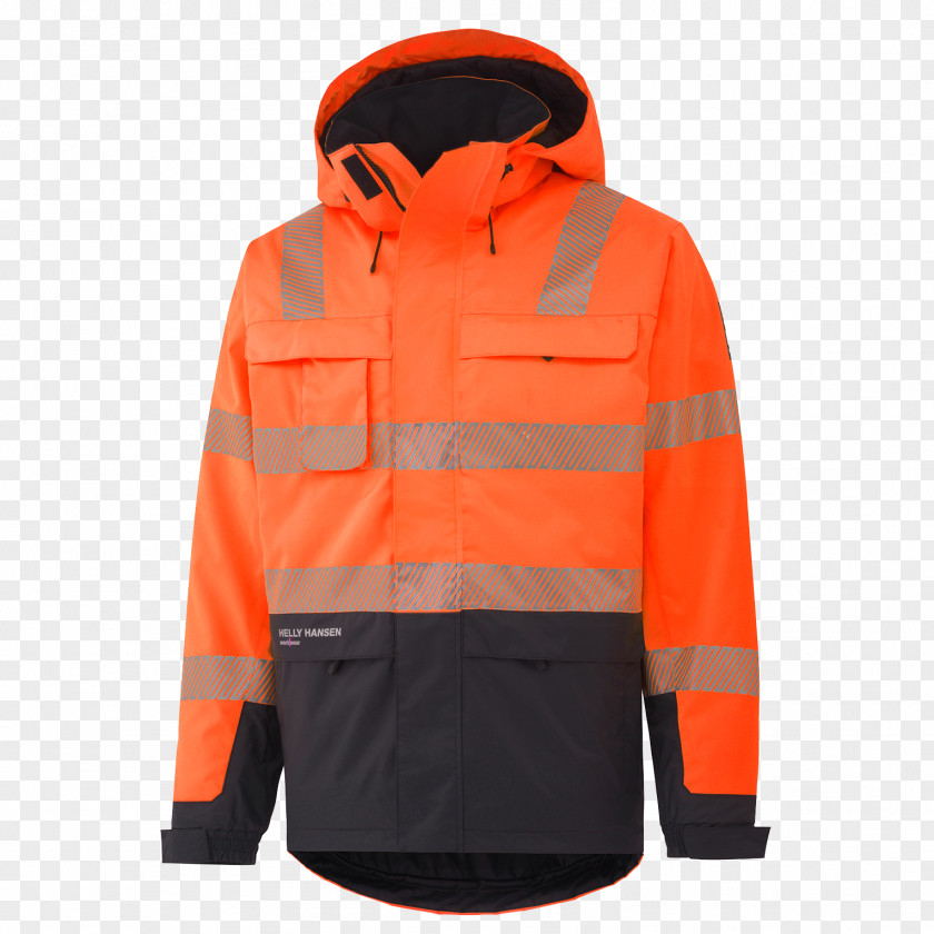Jacket High-visibility Clothing Helly Hansen Coat PNG