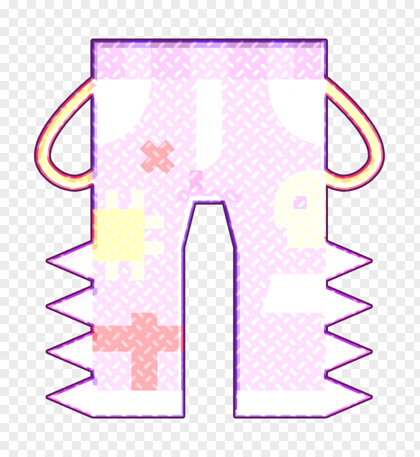 Jeans Icon Goth Punk Rock PNG