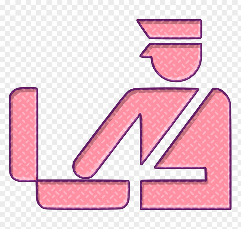 Material Property Pink Customs Icon PNG