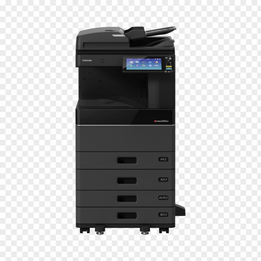 Printer Photocopier Multi-function Toshiba Printing PNG