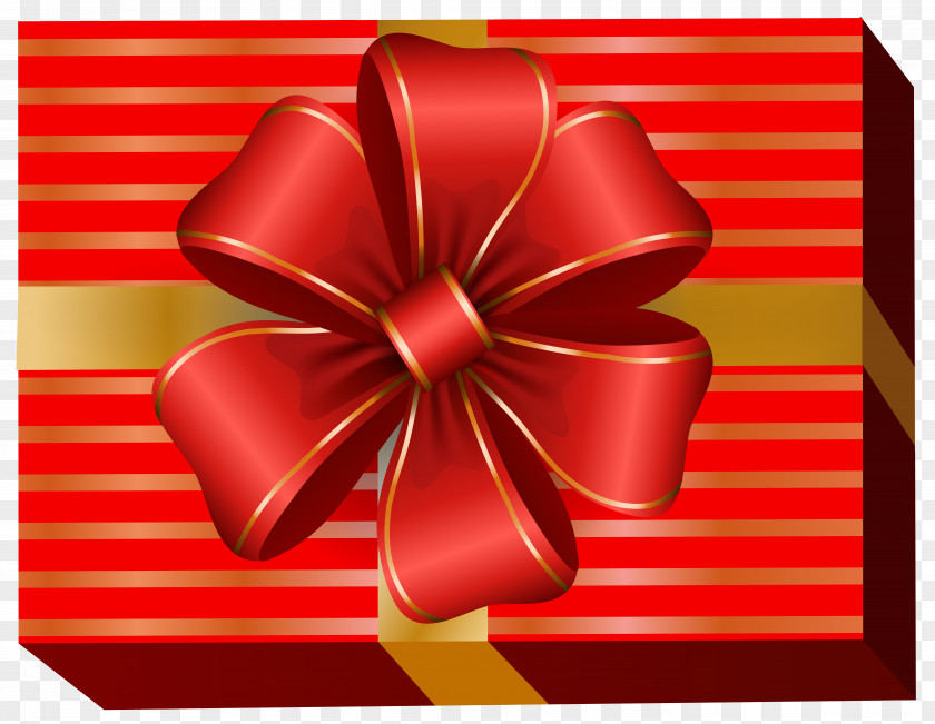 Red Gift Box Clip Art Image File Formats Lossless Compression PNG