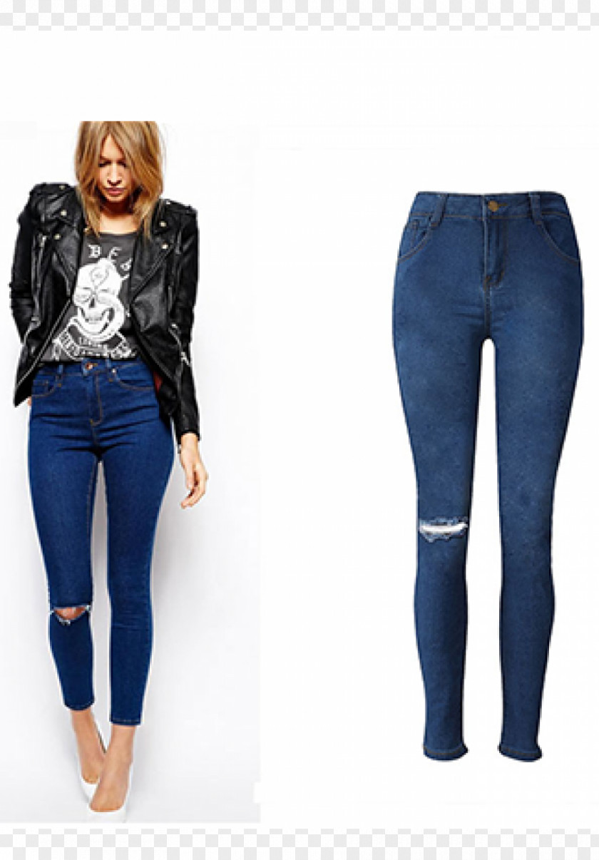 Ripped Jeans Slim-fit Pants Clothing Denim PNG