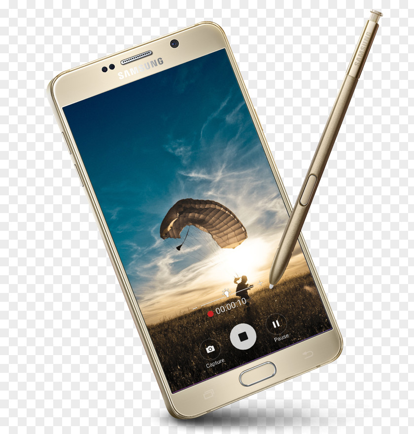 Smartphone Samsung Galaxy Note 5 Feature Phone PNG