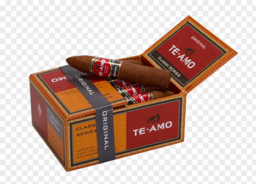 Te Amo Habano Tobacco Products Cigar PNG