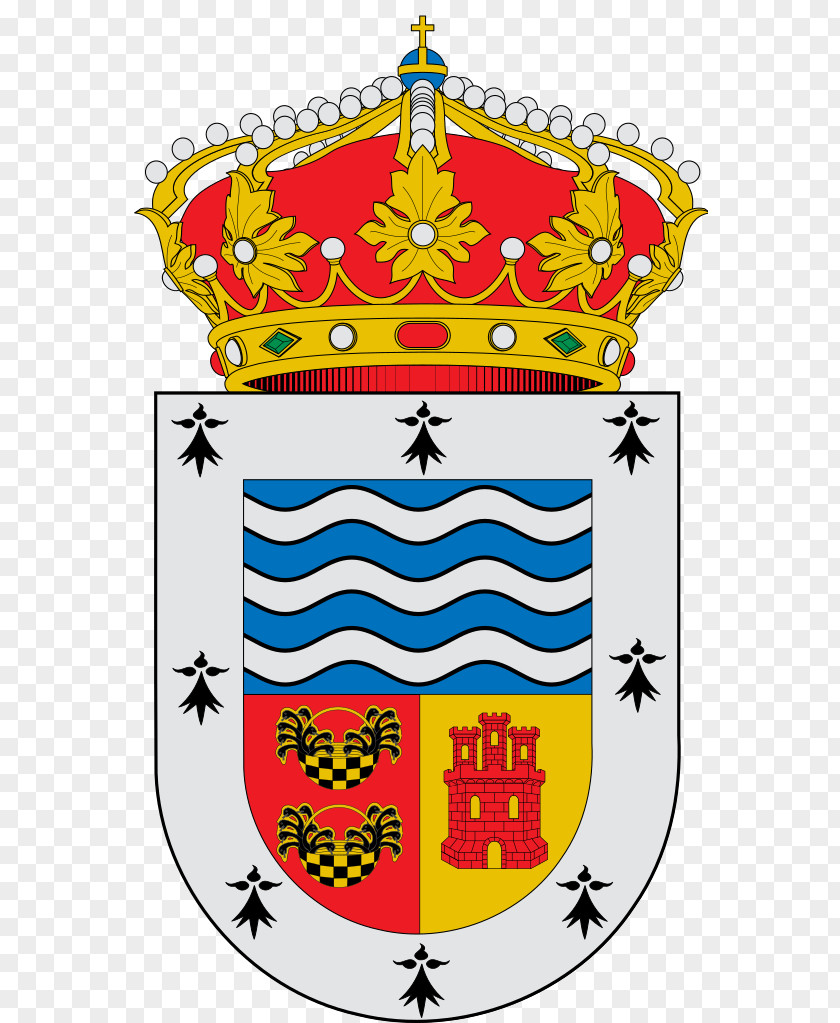 Torres Coat Of Arms Almendralejo Escutcheon Ultra De Gredos Ayuntamiento Ribas Campos PNG