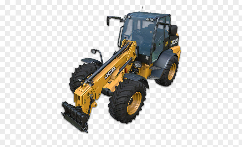 Tractor Farming Simulator 15 17 JCB Fastrac PNG