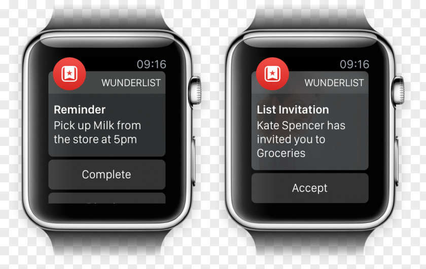 Apple Wunderlist Watch App Store Smartwatch PNG