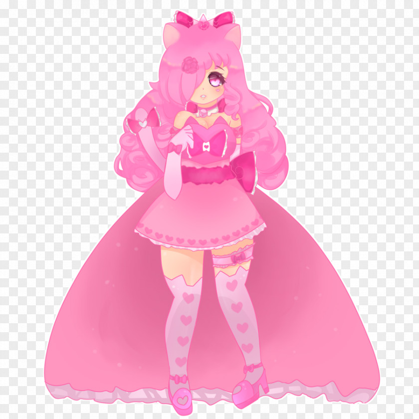 Barbie Pink M Character Fiction Costume PNG