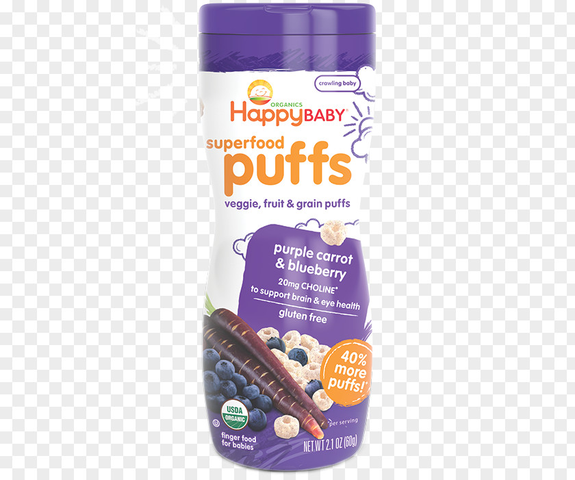 Blueberry Baby Food Organic Happy Family Juice PNG