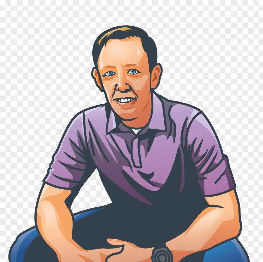 Collin Nash Thumb Human Illustration Magazine PNG