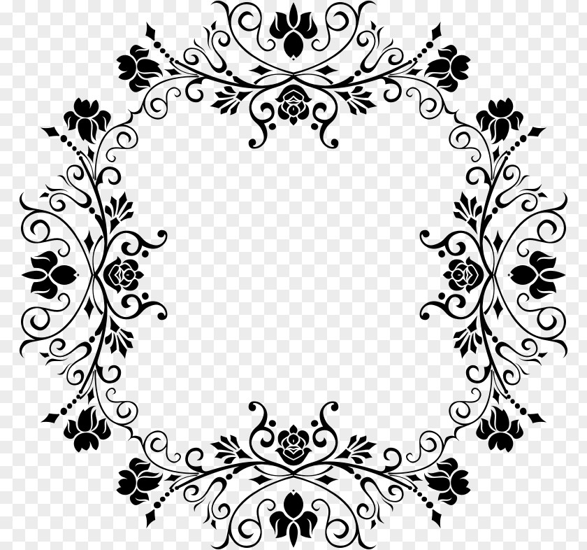 Design Black And White Decorative Arts Photography Drawing Clip Art PNG