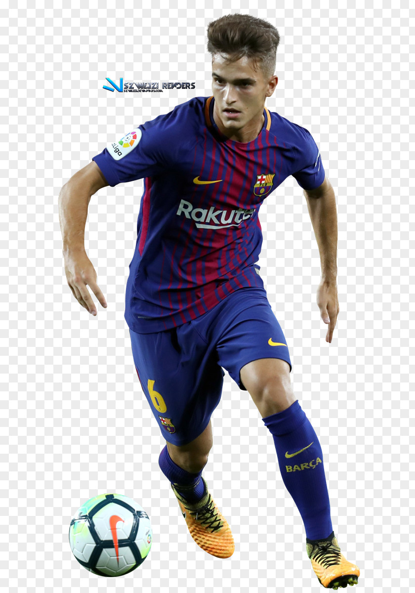 Fc Barcelona Denis Suárez FC Football Player PNG