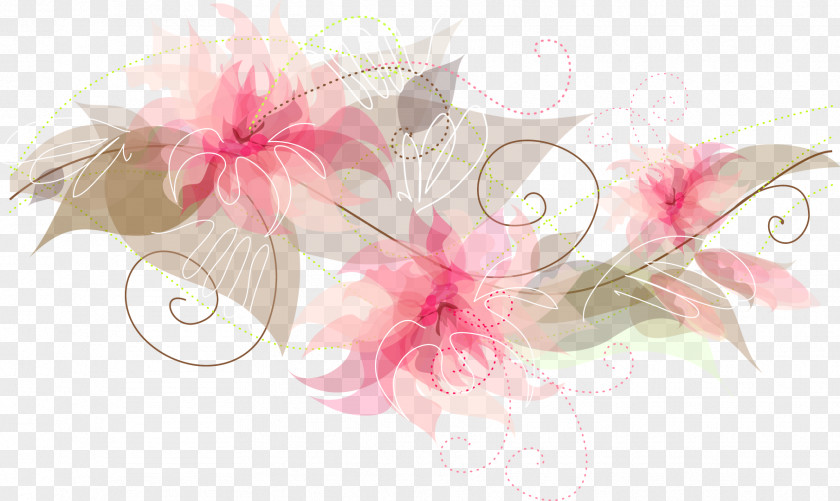 Floral Design Image Clip Art PNG