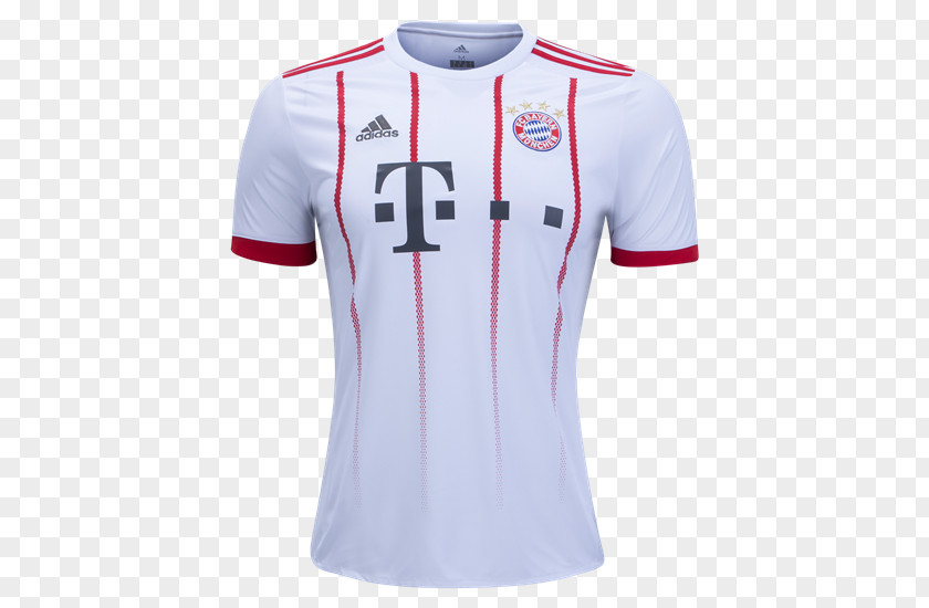 Football FC Bayern Munich 2017–18 Bundesliga UEFA Champions League Third Jersey PNG