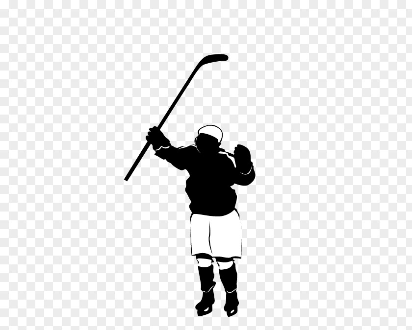 Hockey Players Shapes Ice Player Puck PNG