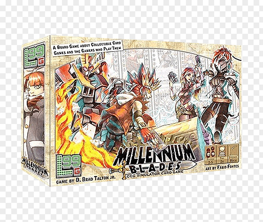 Millenial Collectible Card Game Board Play PNG
