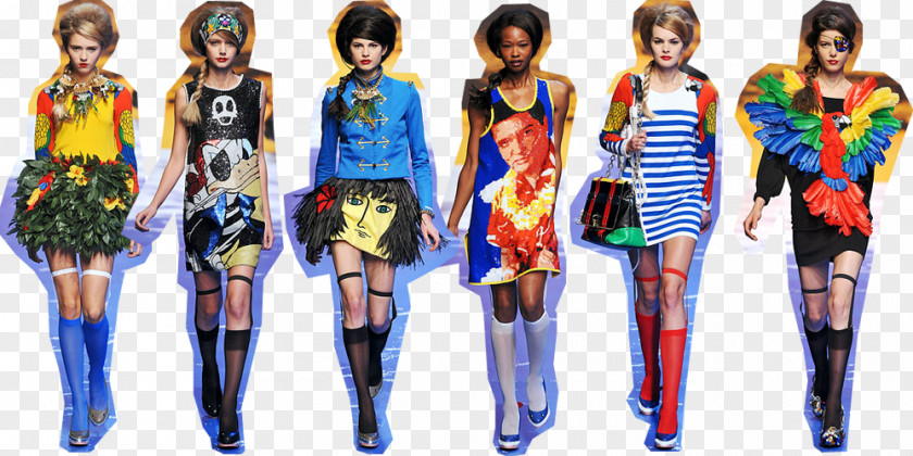 Model Pop Art Fashion Runway PNG