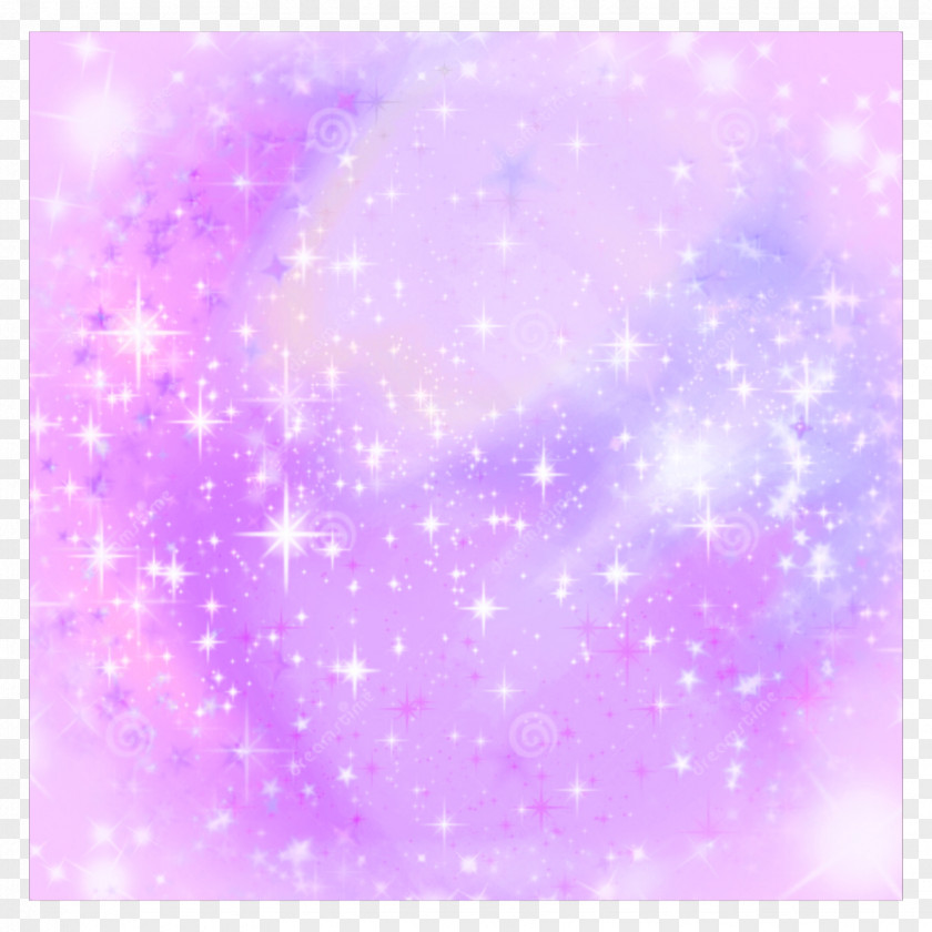 Nebula Magenta Rainbow Color Background PNG