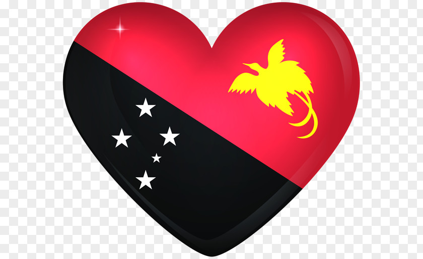New Guinea Flag Of Papua National PNG