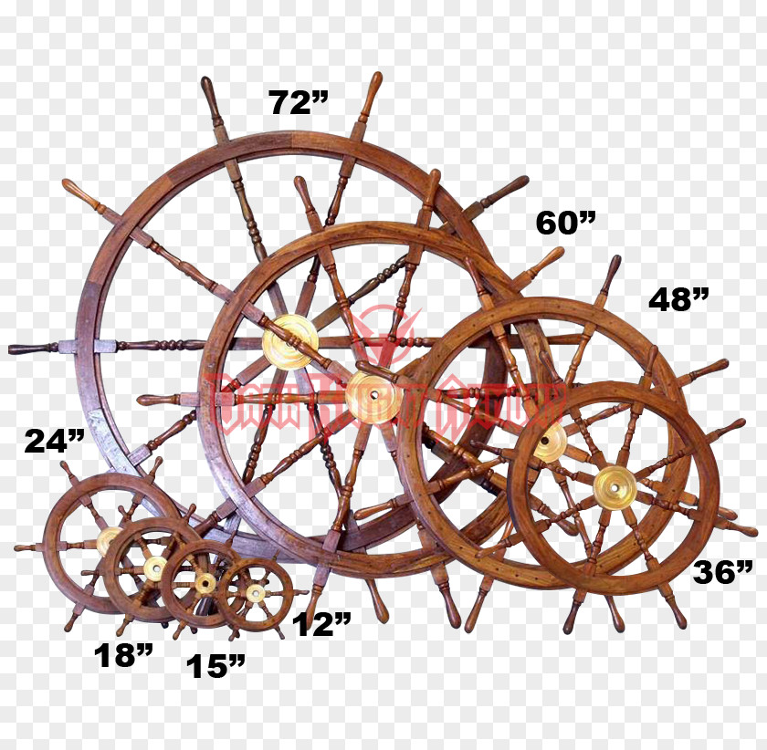 Ship Bicycle Wheels Ship's Wheel Spoke PNG