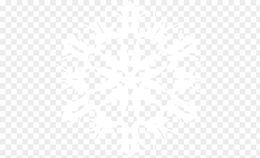 Snowflake Image Symmetry Line Point Angle Pattern PNG