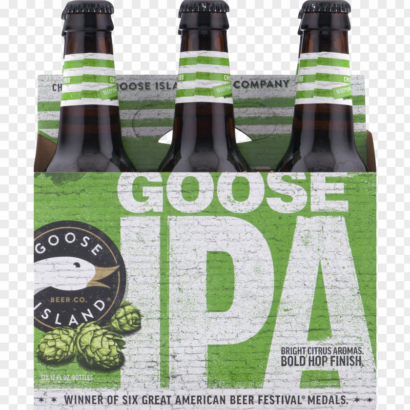 Beer Goose Island Brewery India Pale Ale PNG