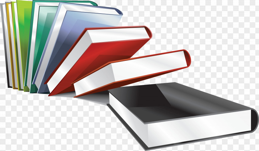 Books Image With Transparency Background PNG