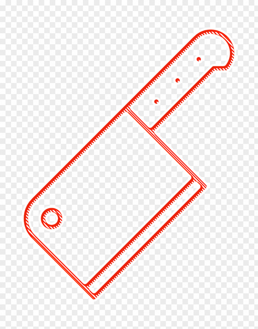 Butcher Icon Cleaver PNG