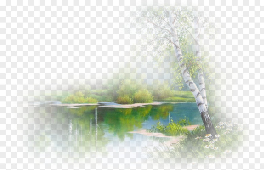 Computer Watercolor Painting Water Resources Desktop Wallpaper Close-up PNG